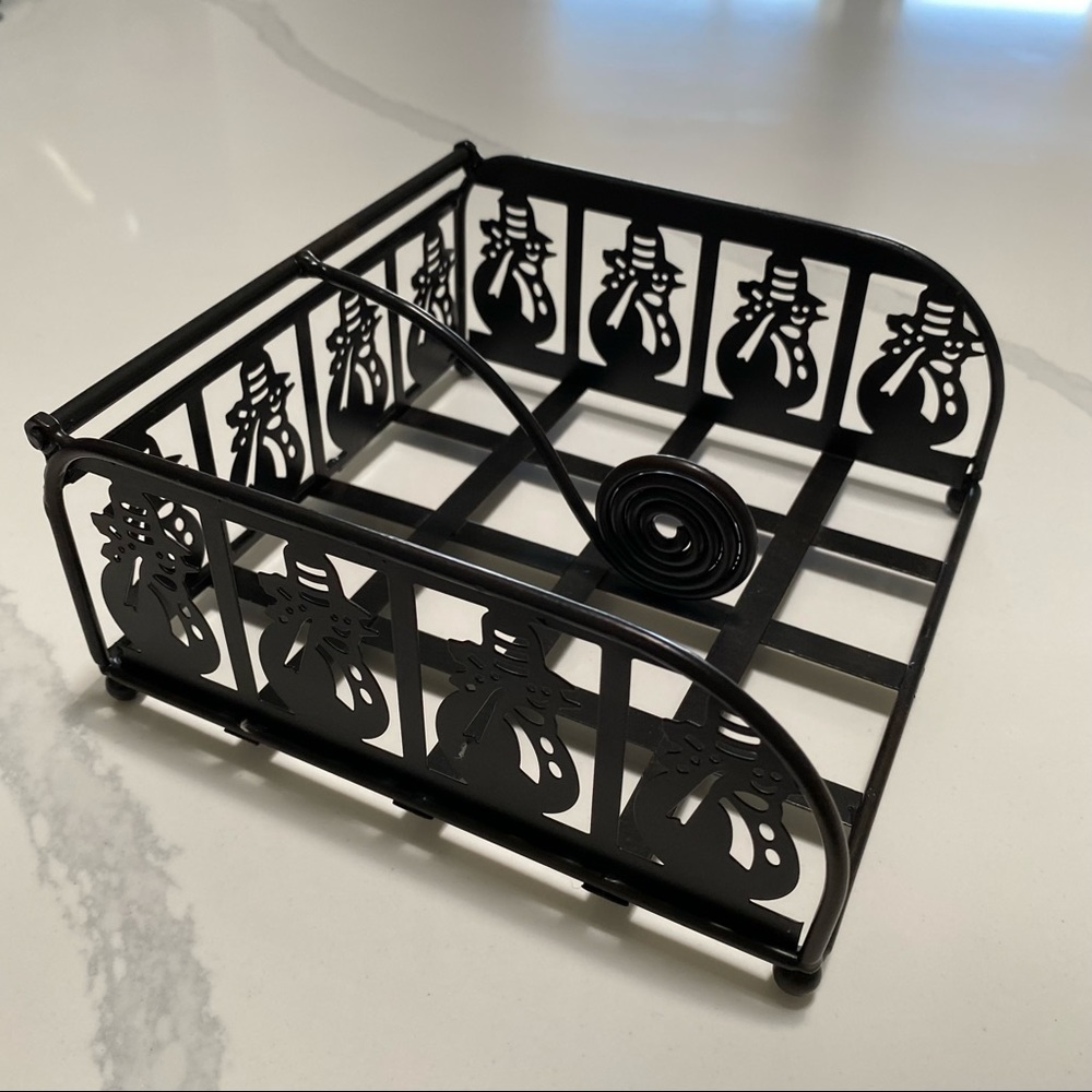 Christmas Napkin Holder